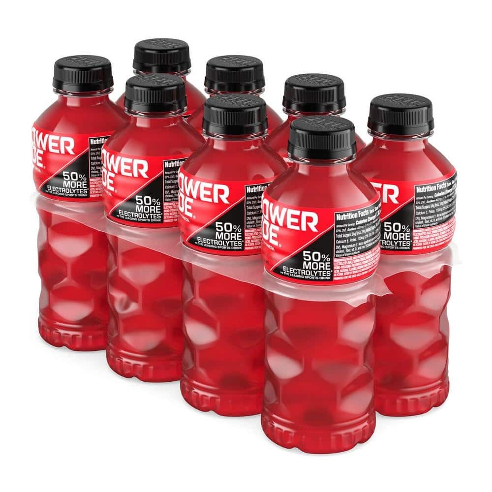 Fruit Punch Bottles, 20 fl. oz., 8 Pack