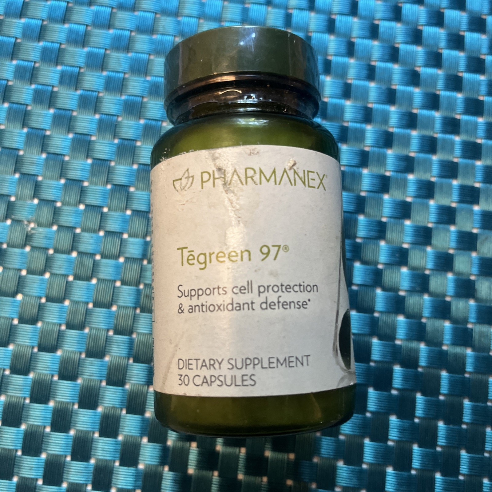 Nu Skin Pharmnex TeGreen 97® Protect Cell 30 Capsules Exp 07/2026
