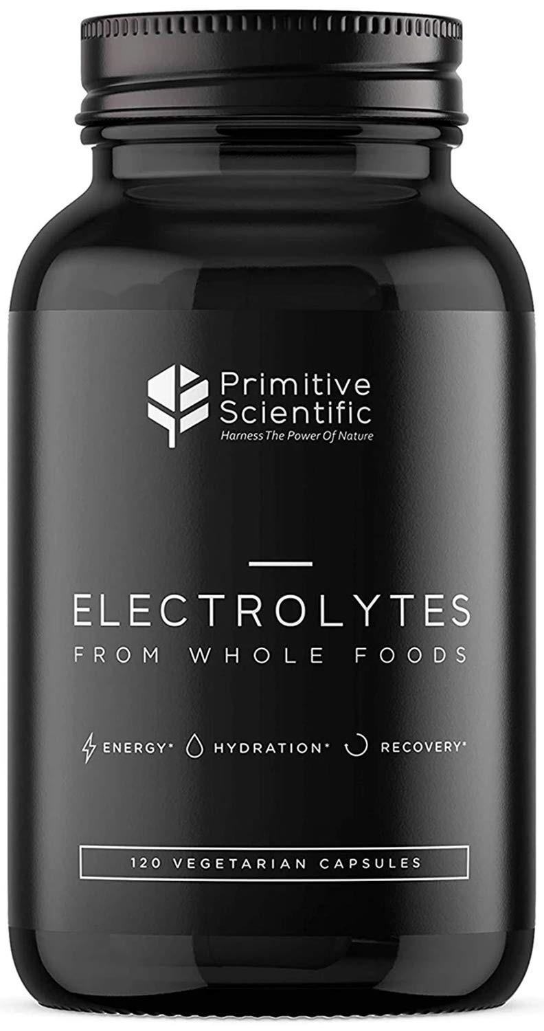 Whole Food Electrolyte Capsules – Advanced Hydration Supplement with Magnesiu…
