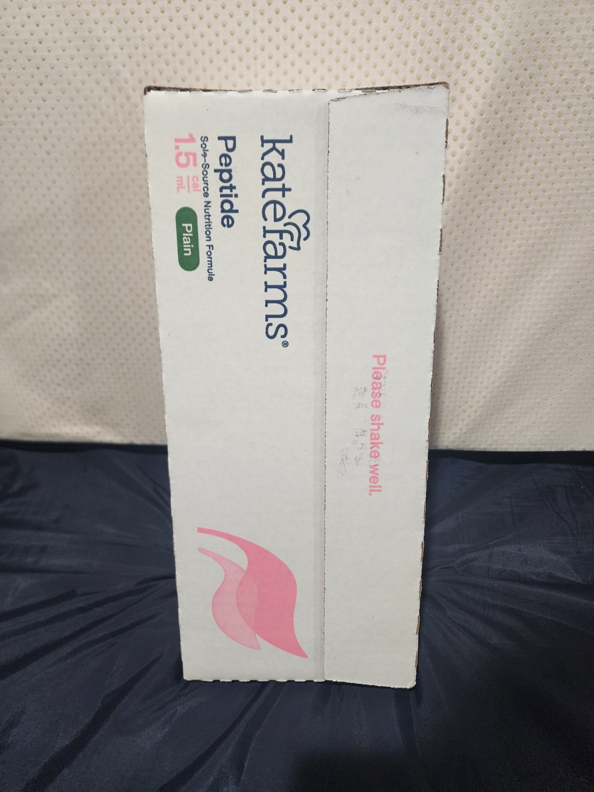 KATE FARMS Peptide 1.5 Plain Formula 12 Cartons 11 oz each Exp April 2027 Sealed