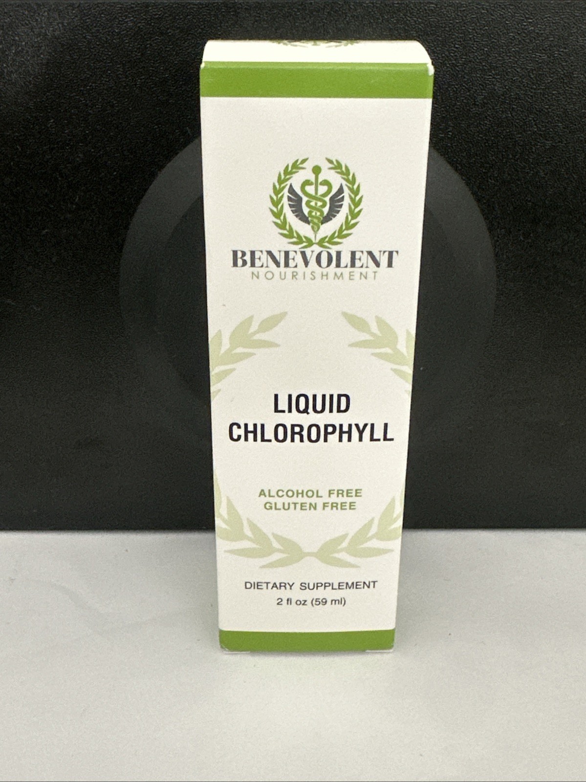 Benevolent Nourishment Liquid Chlorophyll Dietary Supplement 2floz Sealed no box