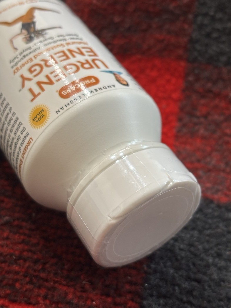Andrew Lessman Urgent Energy 60 Capsules Exp. 11/30/2026