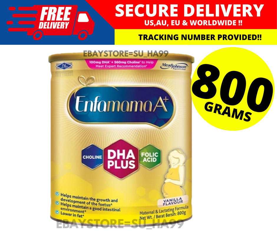 ENFAMAMA A+ 800g Vanilla Flavor For Maternal & Lactating Milk