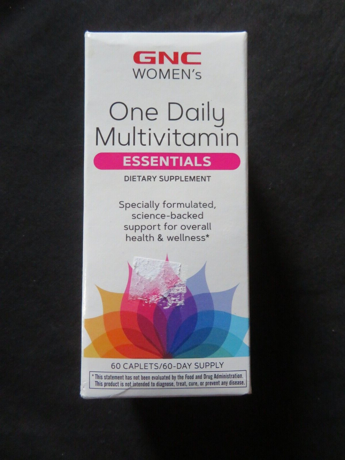 GNC Women’s One Daily Multivitamin Essentials 60 Caplets !