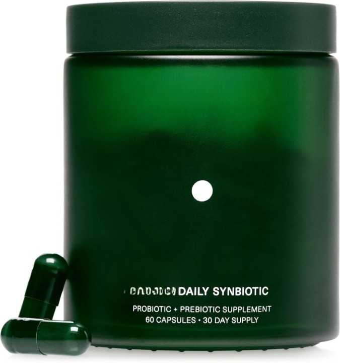 Daily Digestive Support Synbiotic Supplement 60 Capsules Adults EXP 12/2027