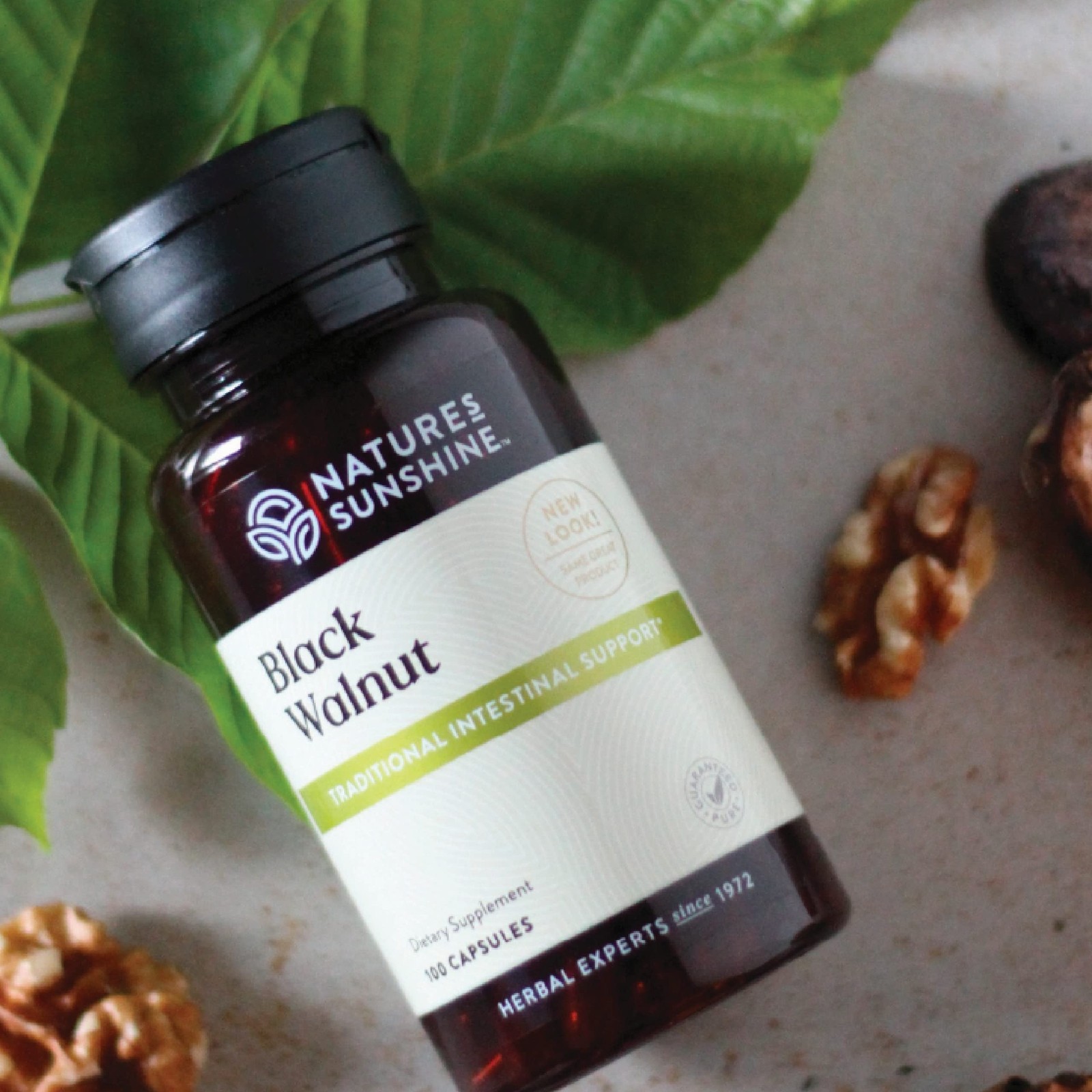 Natures Sunshine Black Walnut 100 Capsules