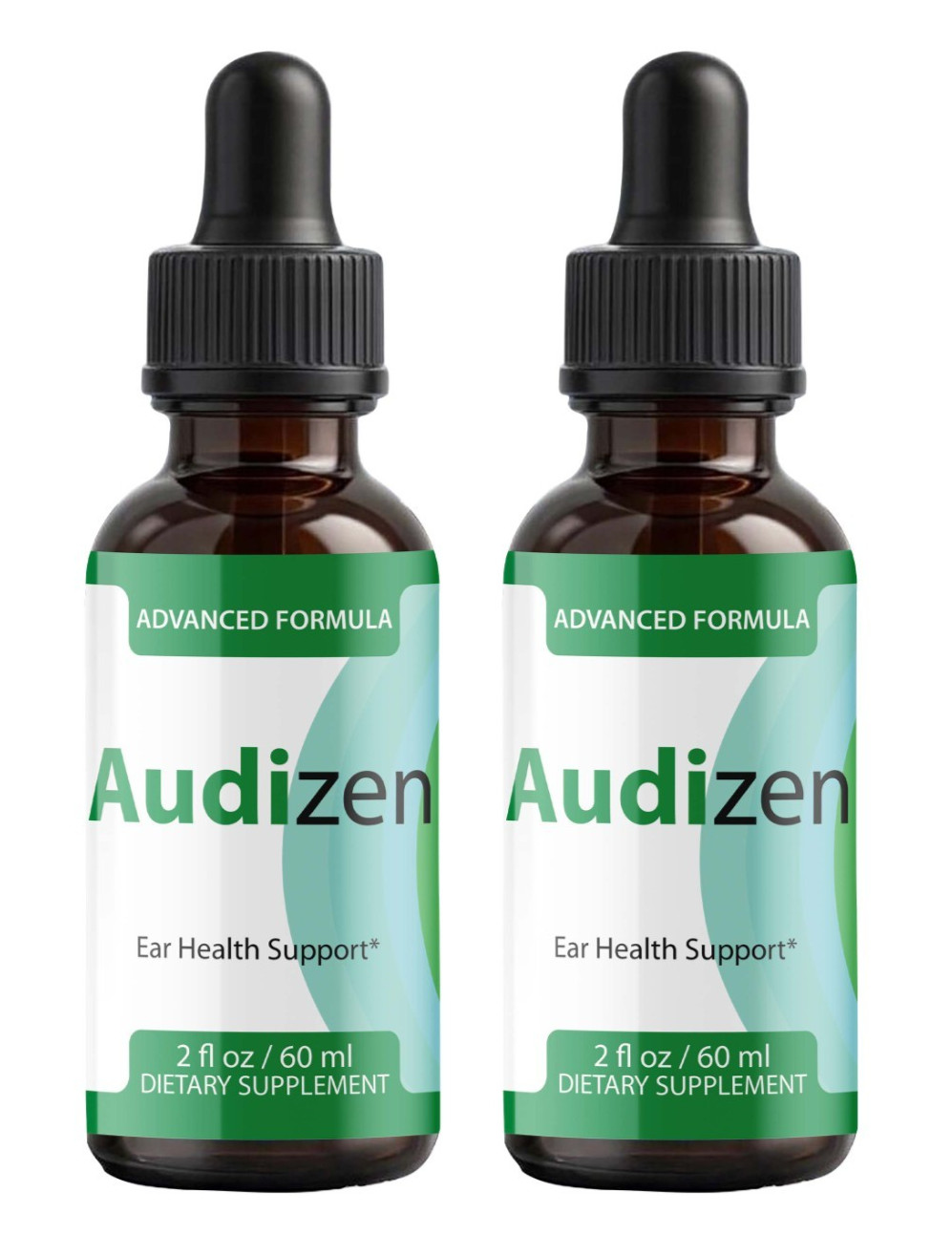 (2 Pack) Audizen Drops – Advanced Ear Health and Hearing Support Formula