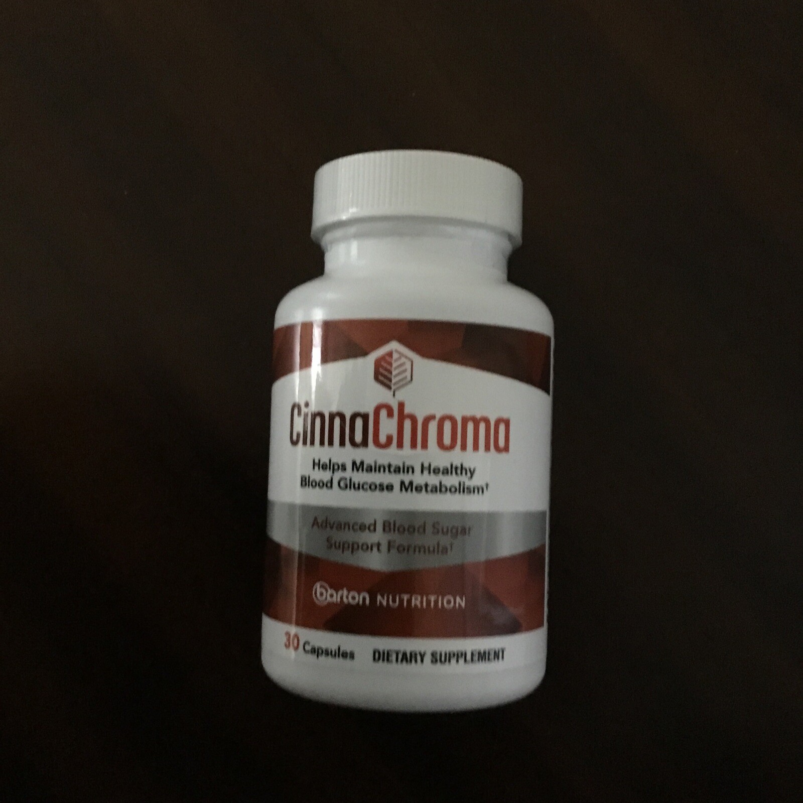 Barton Nutrition CinnaChroma Advanced Blood Sugar Support 30 Caps NEW! Exp 03/26