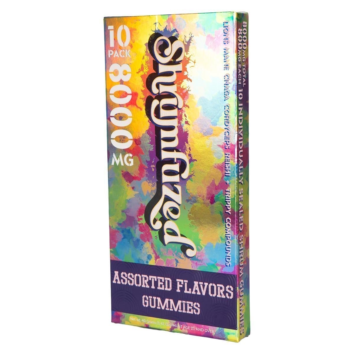Shrumfuzed Proprietary Nootropic Gummy 8000mg – Assortment Pack