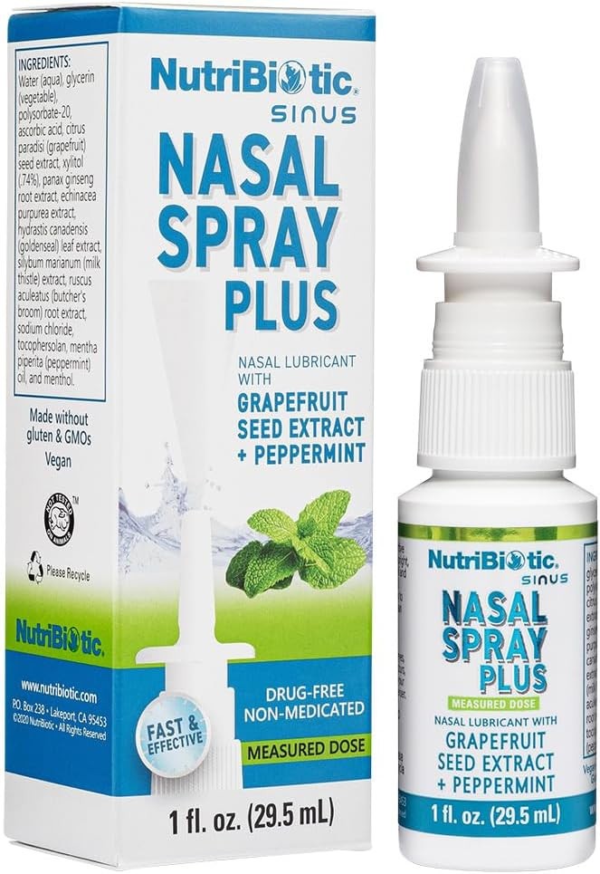 Sinus Nasal Spray Plus 1 fl oz (29.5 ml) EXP 02/28 NEW SEALED