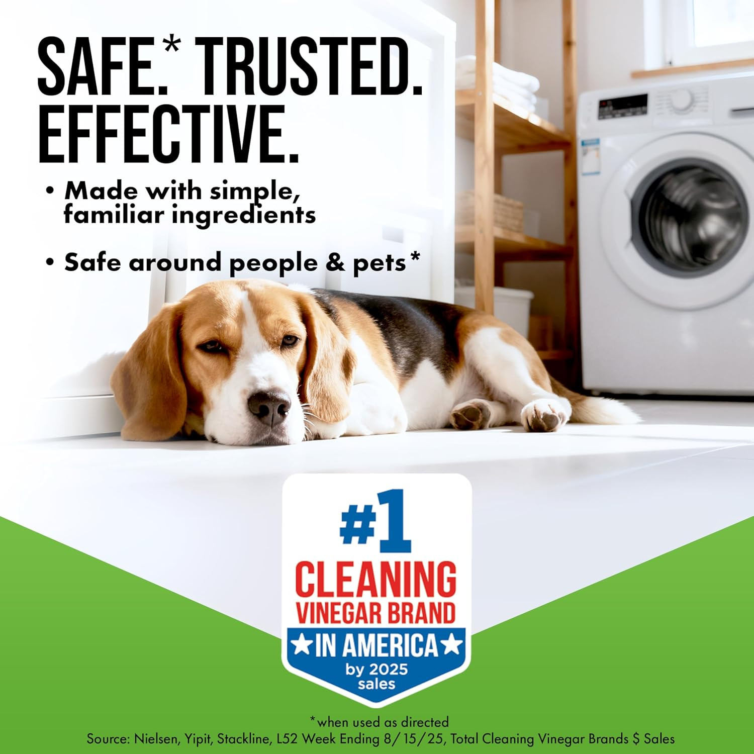 30% Vinegar Concentrated Extra Strength — All Purpose Cleaner for Home, Garden &