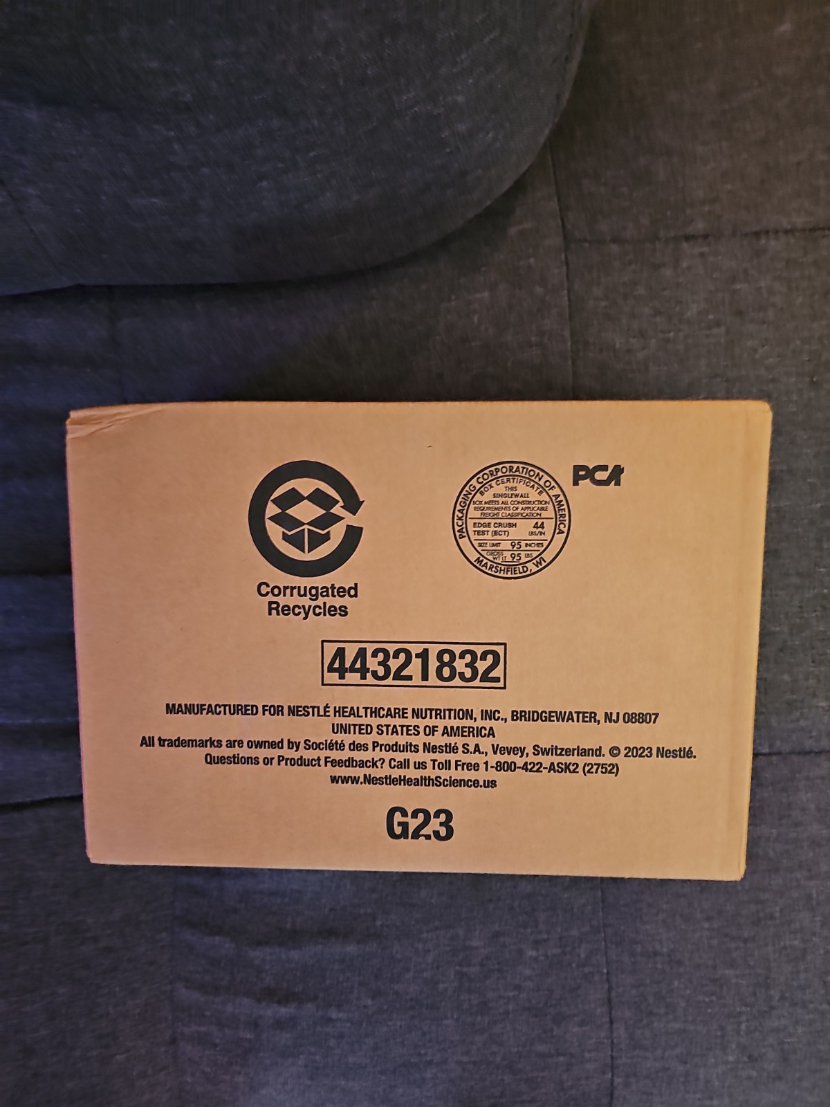 Boost VHC 8oz 24 Pack Chocolate NEW sealed case. 04/2027.