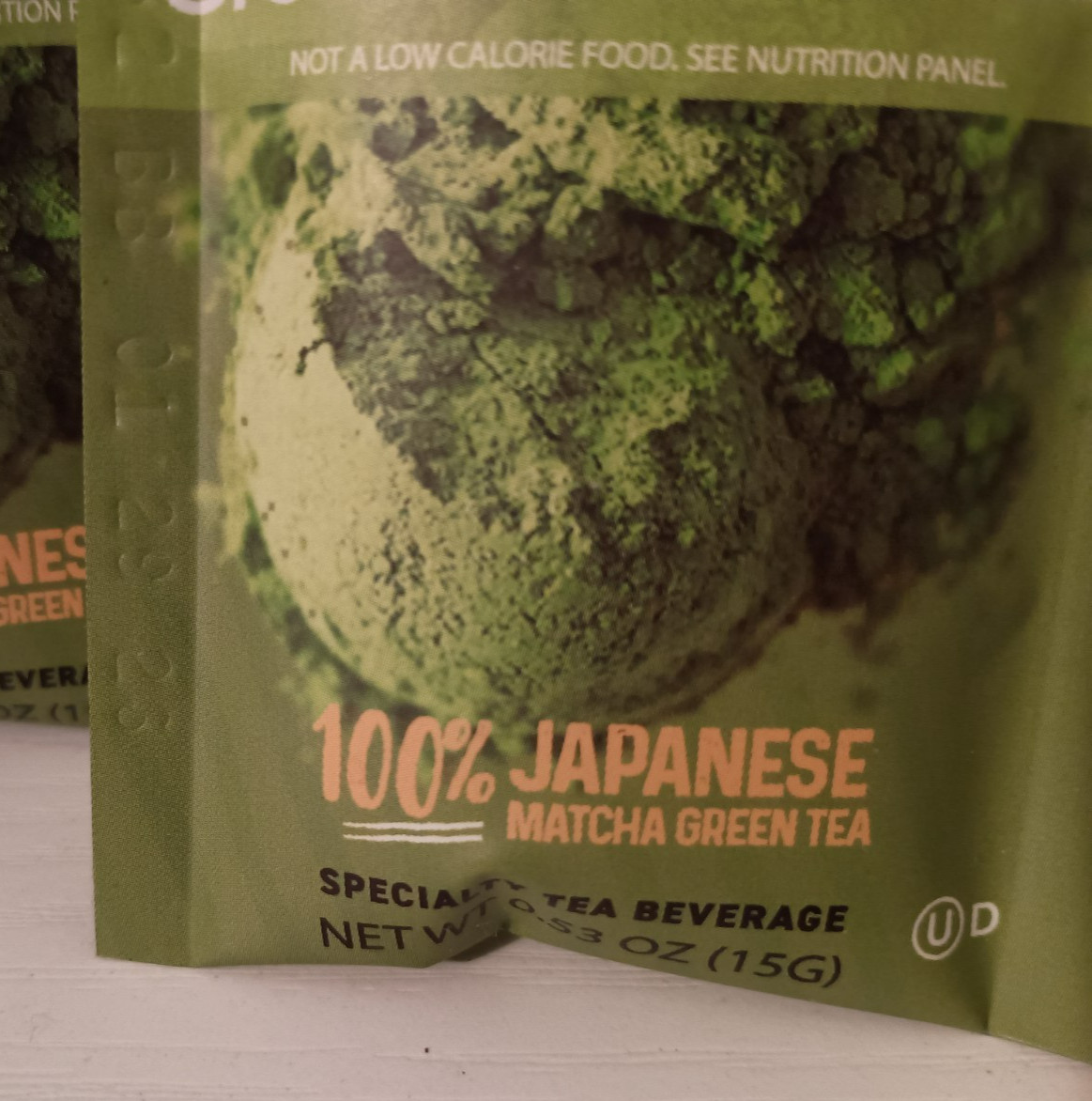 Frozen Bean Keto Matcha Single Serve On The Go Packets 0.7Oz MCT Oil (5 Pack)