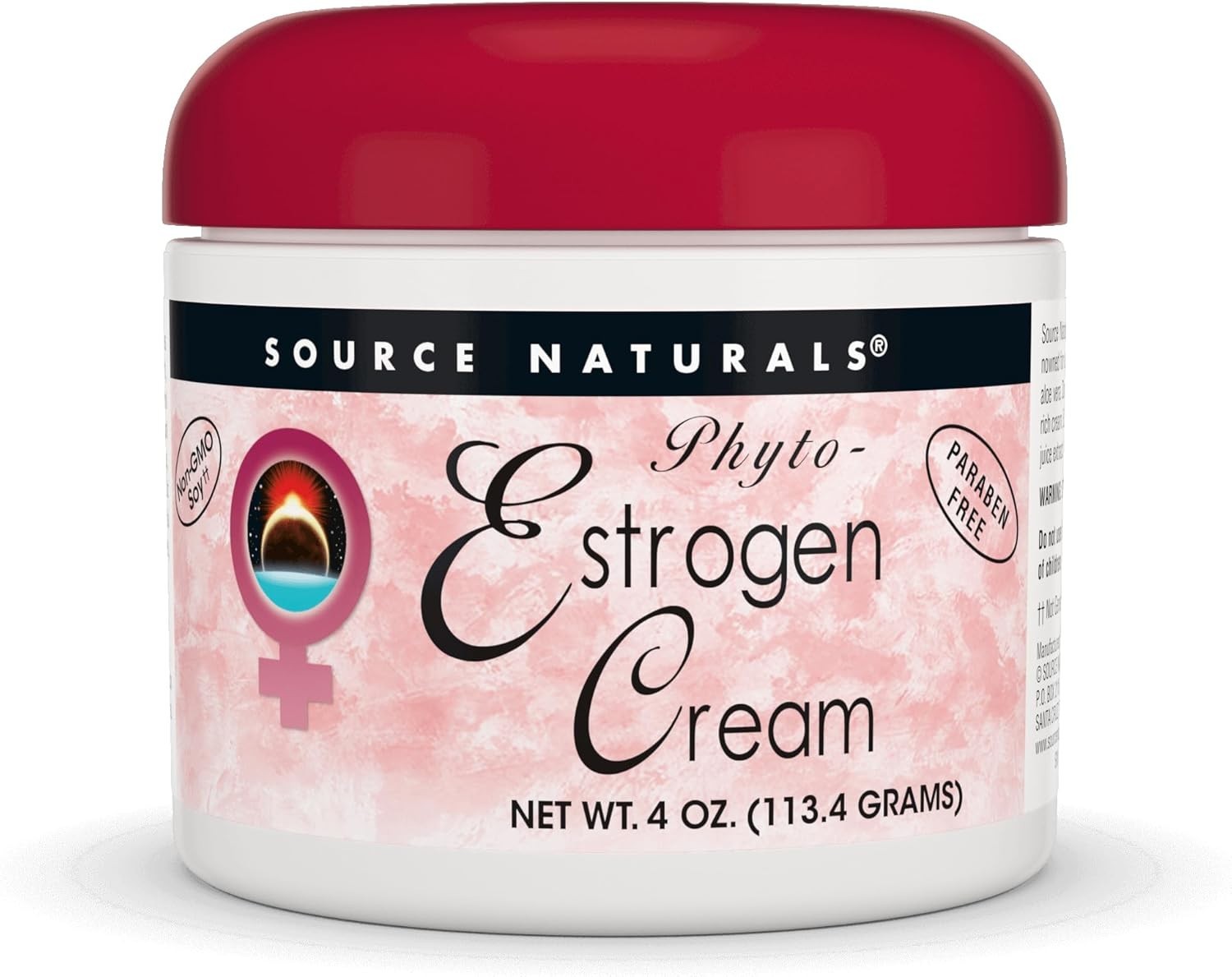 Phyto Estrogen Cream Paraben Free 4 Ounces Smooth Skin Benefits for Adults