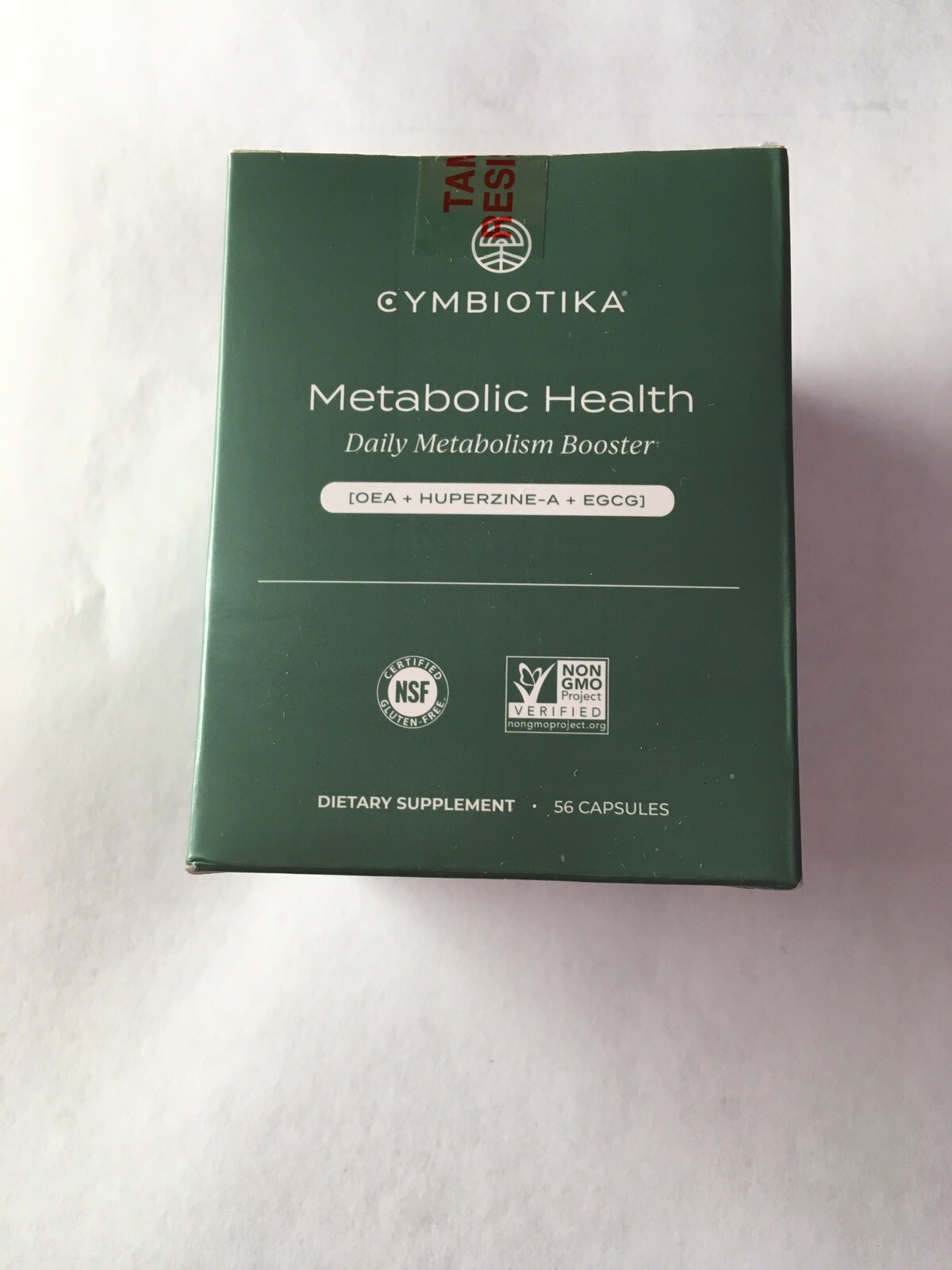 Cymbiotika Metabolic Health – Potent Metabolism Booster, enhance satiety, 56 Cap