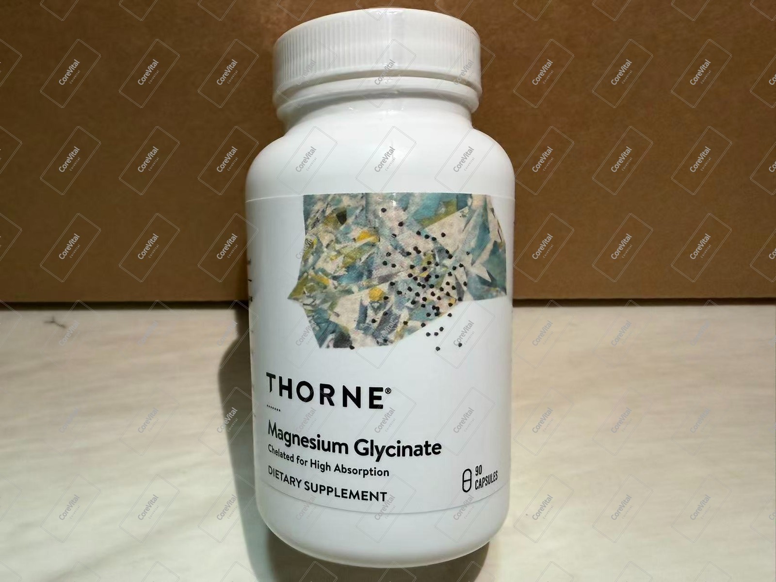 THORNE Magnesium Glycinate Restful Sleep & Muscle Relaxation