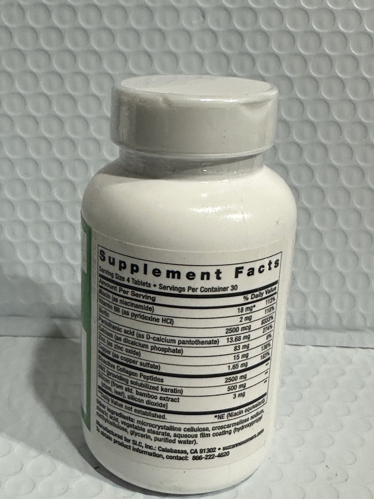2x Restore life Formulas hair, skin & nail renew promotes 120 tab Each! 2 Pack