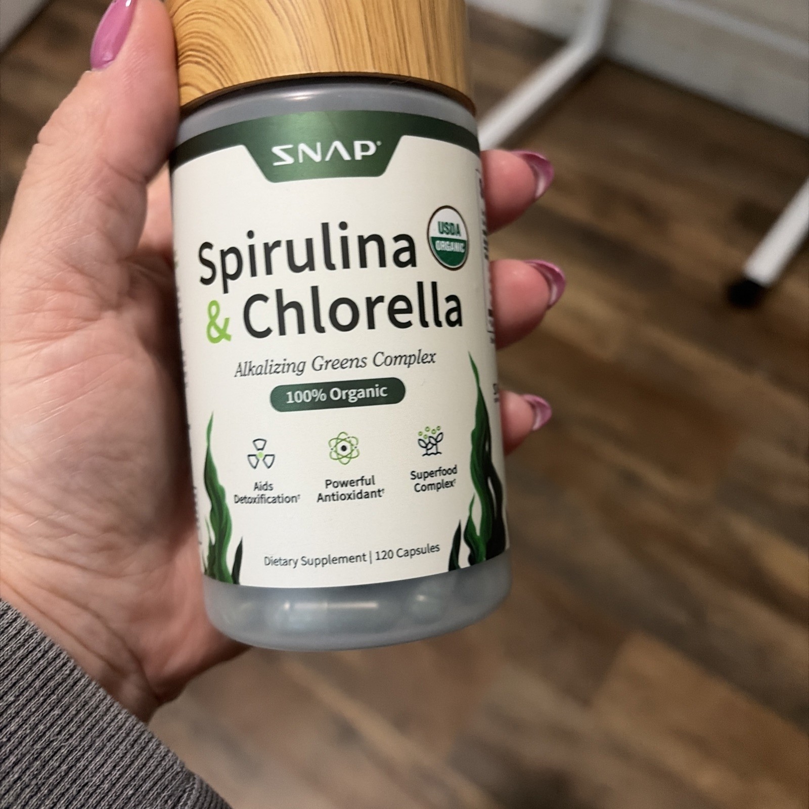 Snap Gut Health Bundle – With Spirulina, Chlorella, Prebiotics & Probiotics