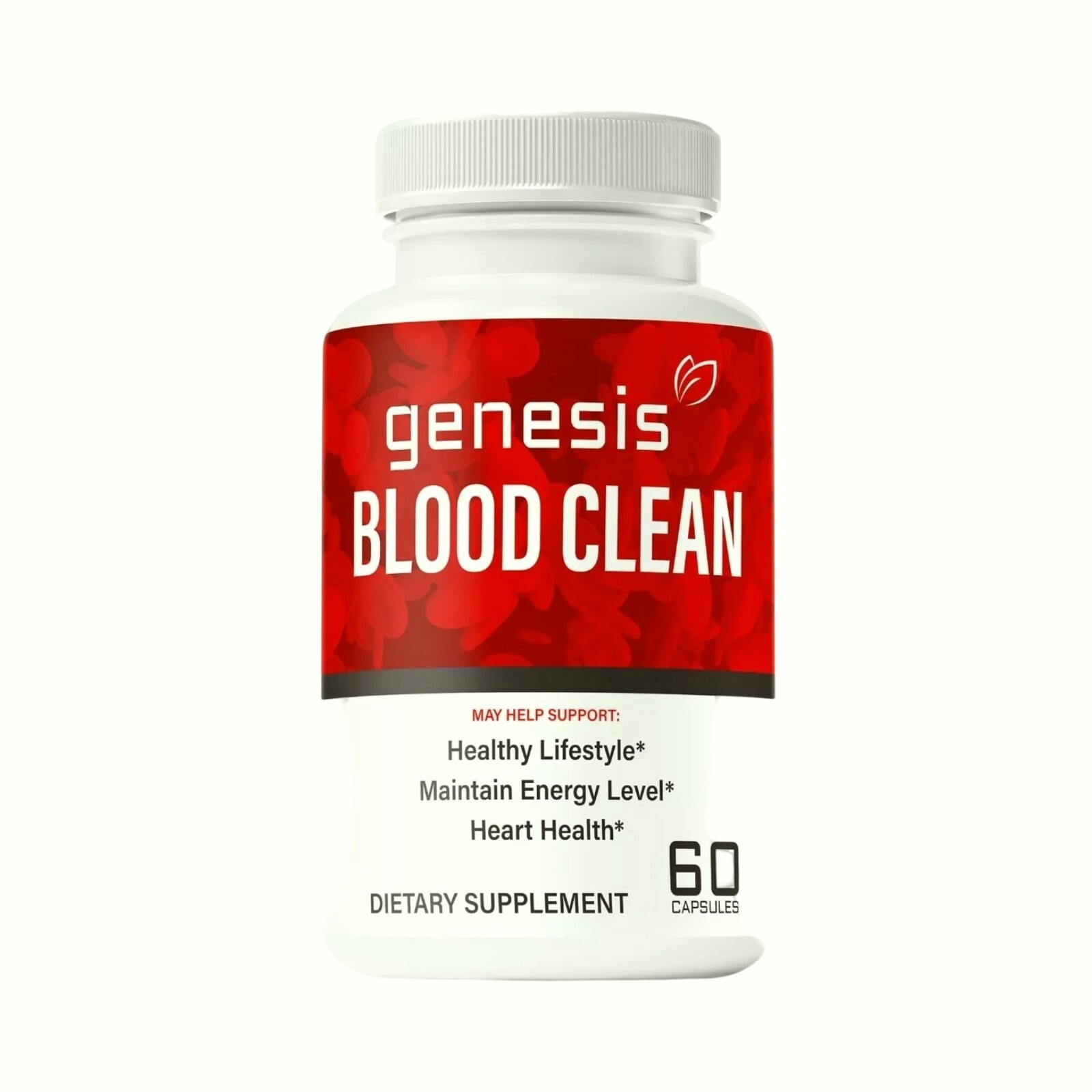 Genesis Blood Clean Softgels to Support Healthy Blood Sugar – 60 Capsules