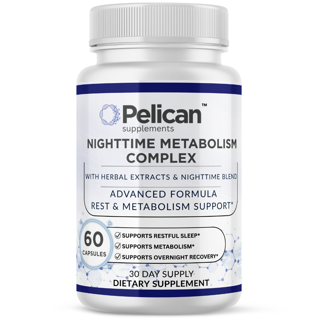 Pelican Nighttime Metabolism Complex – Sleep Support – 60 Capsules
