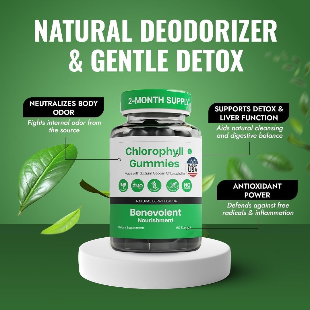 Chlorophyll Liquid Drops 59ml Green Refresh