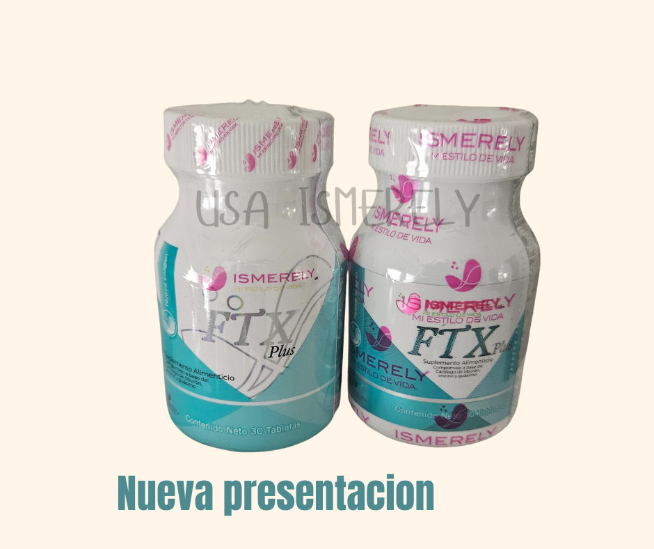 New FTX Plus 2 pk caps para dolor de articulaciones