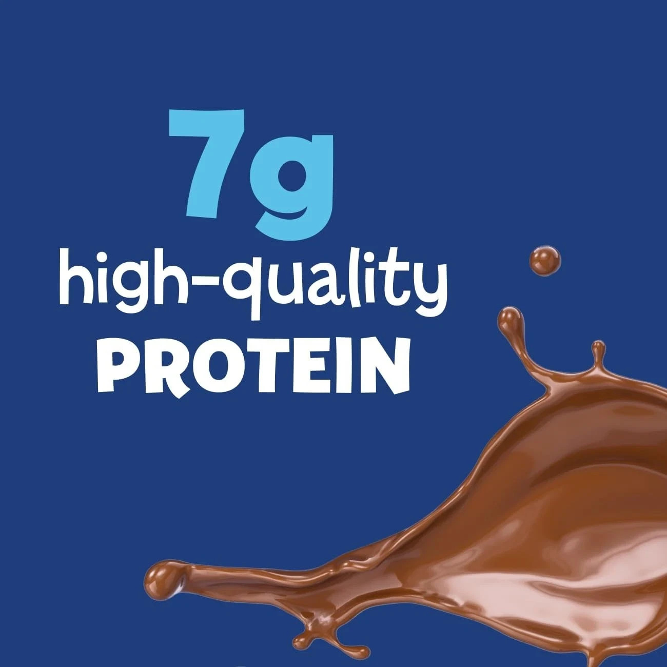 PediaSure Grow & Gain 27 Vitamins 7g Protein Chocolate 8-fl-oz Bottle Pack of 24