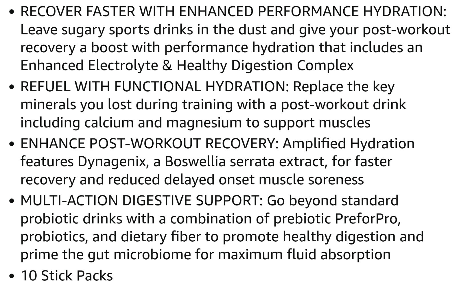 (3) GNC AMP AMPLIFIED HYDRATION 10 Pak X 3 (30 Serv) Tropical Punch BEST BY 5/26