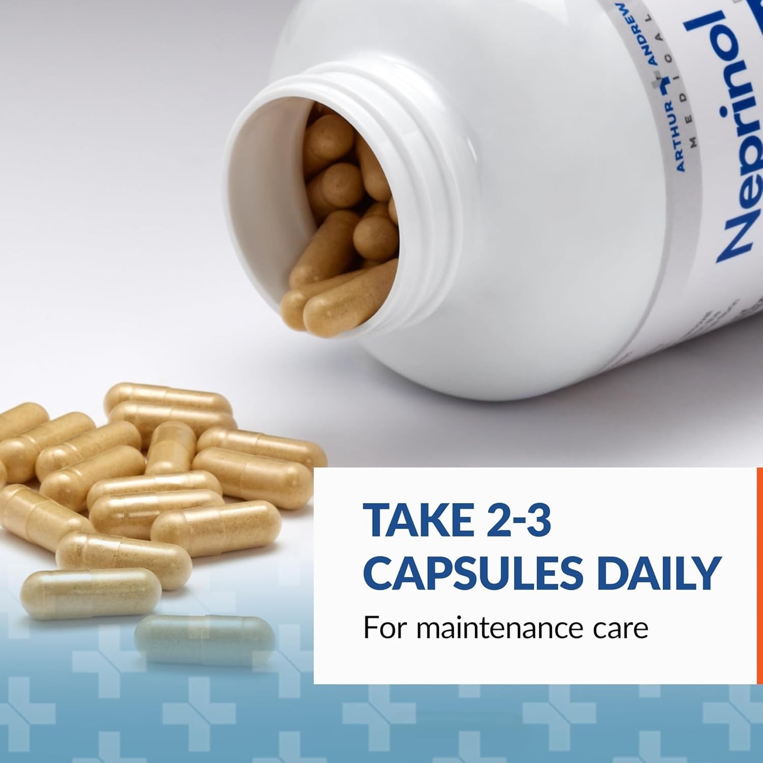 Neprinol AFD, Multi Enzyme Blend with Serrapeptase & Nattokinase, 150 Count P…