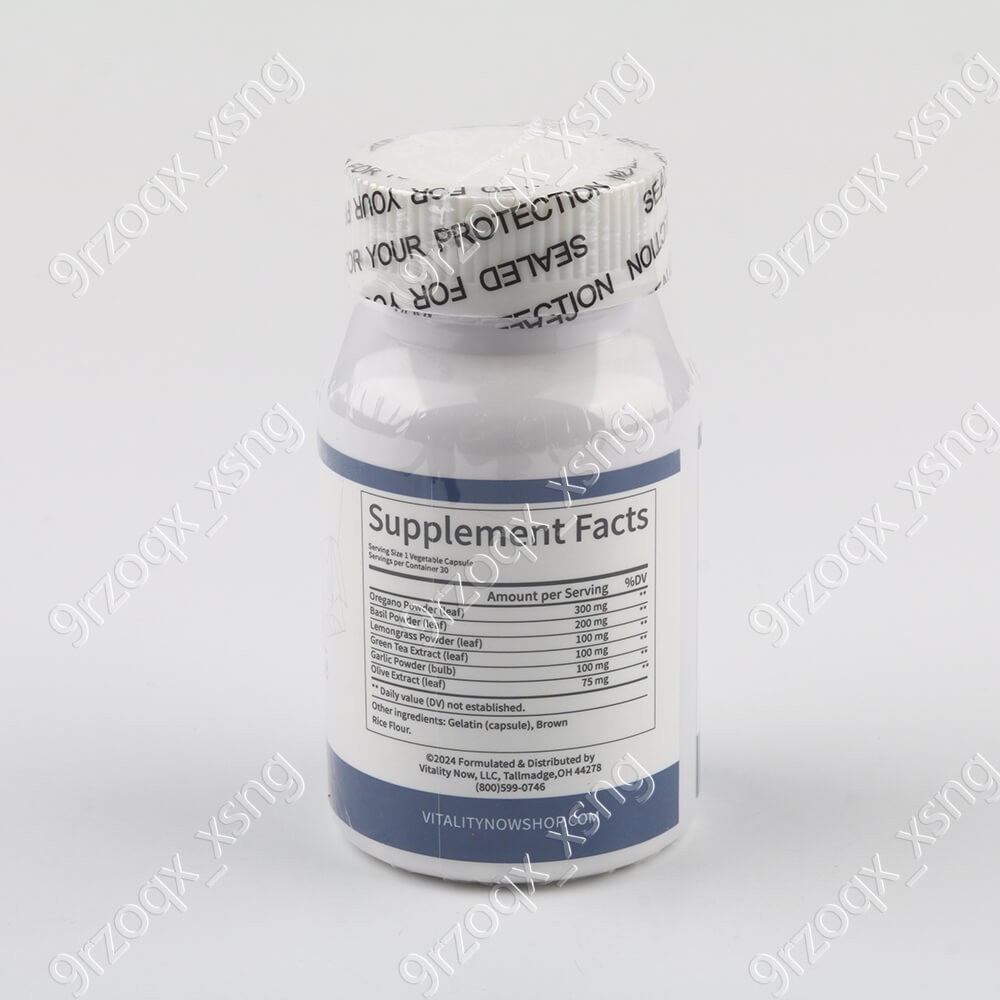 Nail Exodus Capsules for Healthier Feet – Vitality Clear Nail Formula 1/2/3 pcs