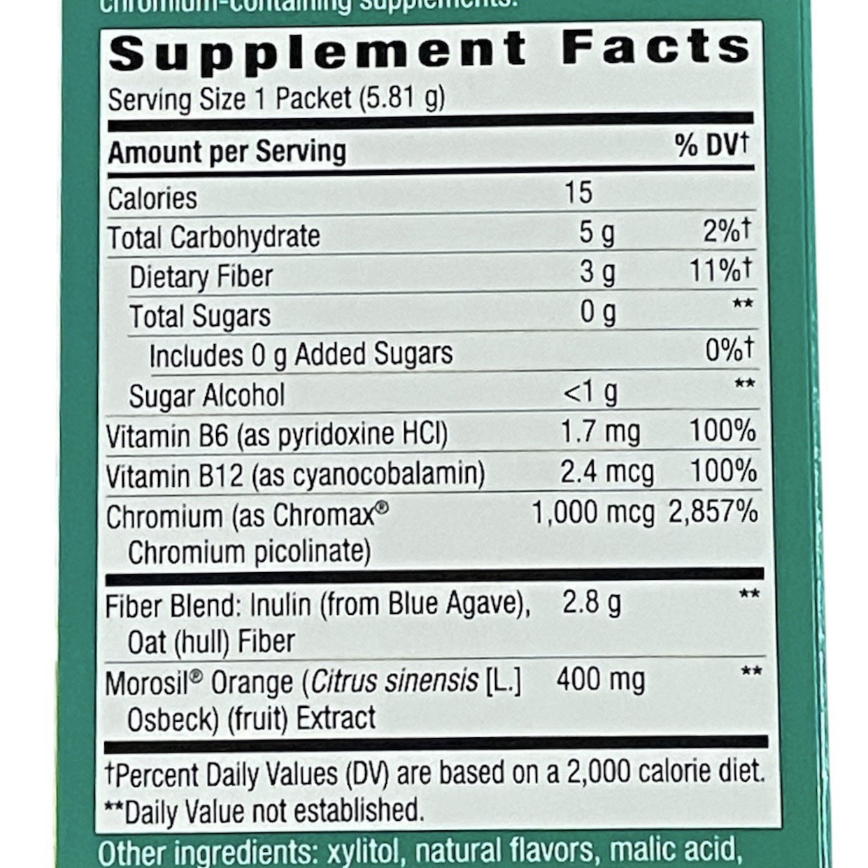 Natures Way Weight Manager Drink Mix Zesty Citrus 30ct Lot Of 6 Boxes Sealed