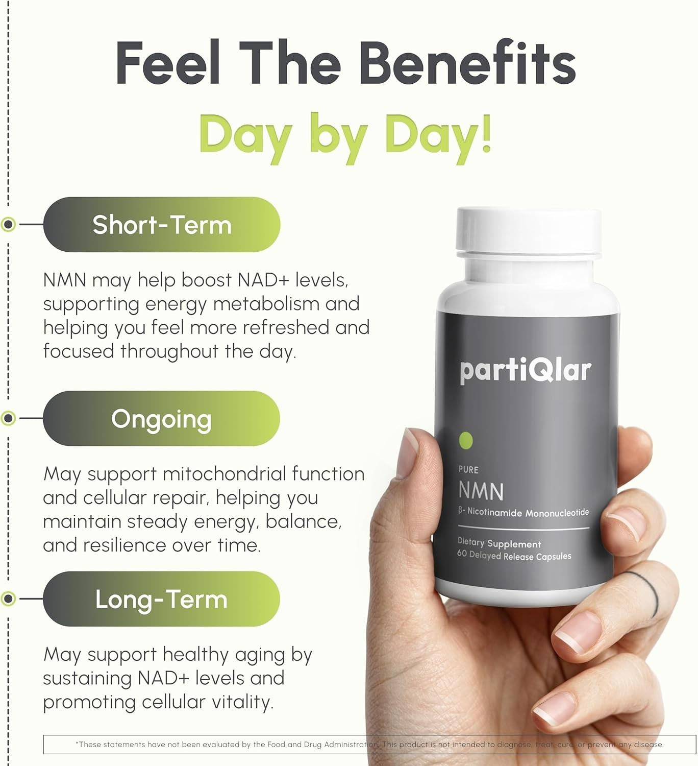 partiQlar Supplement 500mg – High Purity – 60 Capsules
