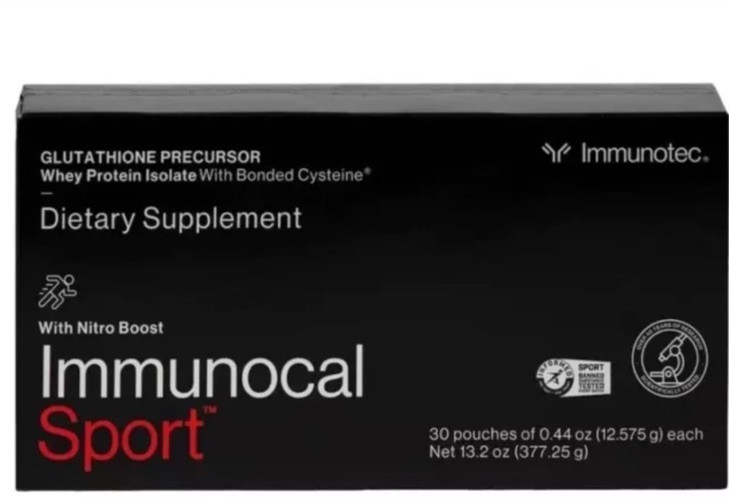 Immunocal Sport Precursor by Immunotec EXP:2026/2027 FREE SHIPPING‼️
