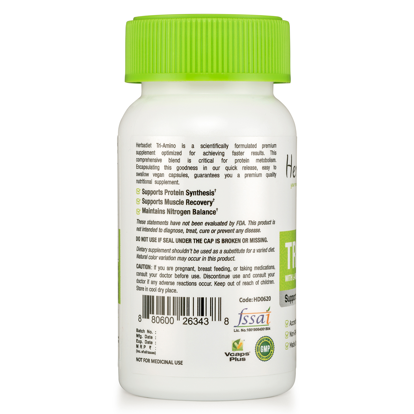 EAA Capsules Advanced 3 Essential Amino Acids Acid Complex L-Arginine L-Lysine