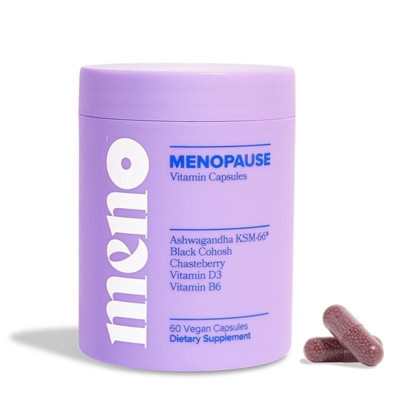 MENO Vitamins for Menopause, 30 Servings (Pack of 1) – Menopause Supplements