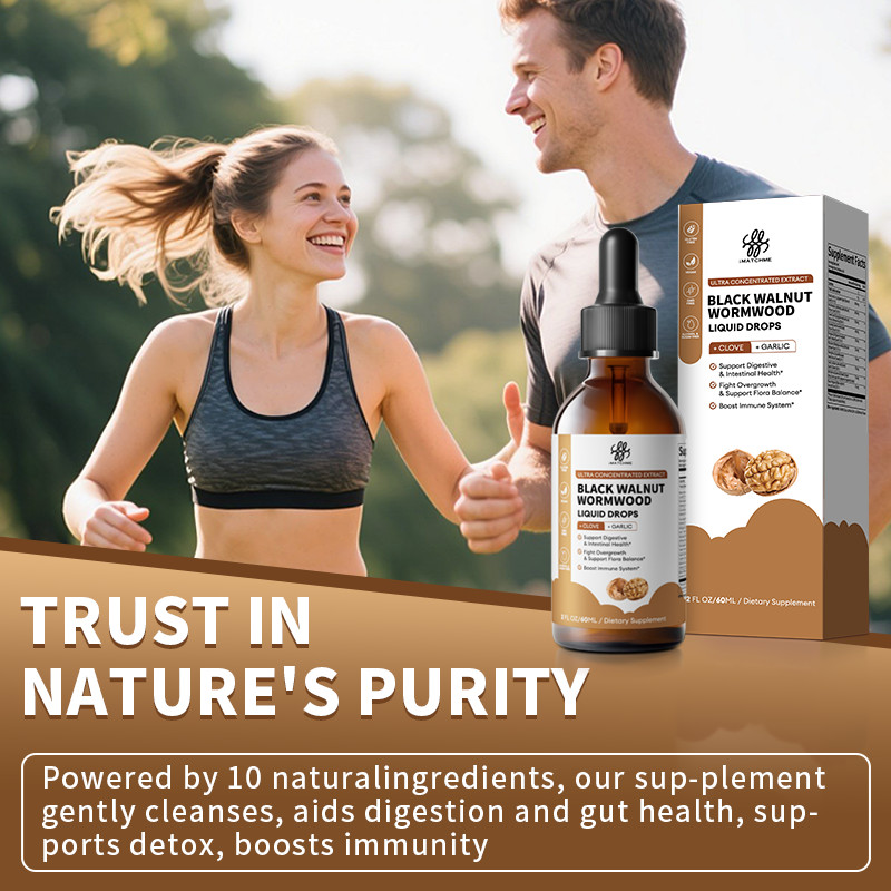 1/5Pack Parasite Cleanse Tincture/Extract-Wormwood, Black Walnut Hull, Clove