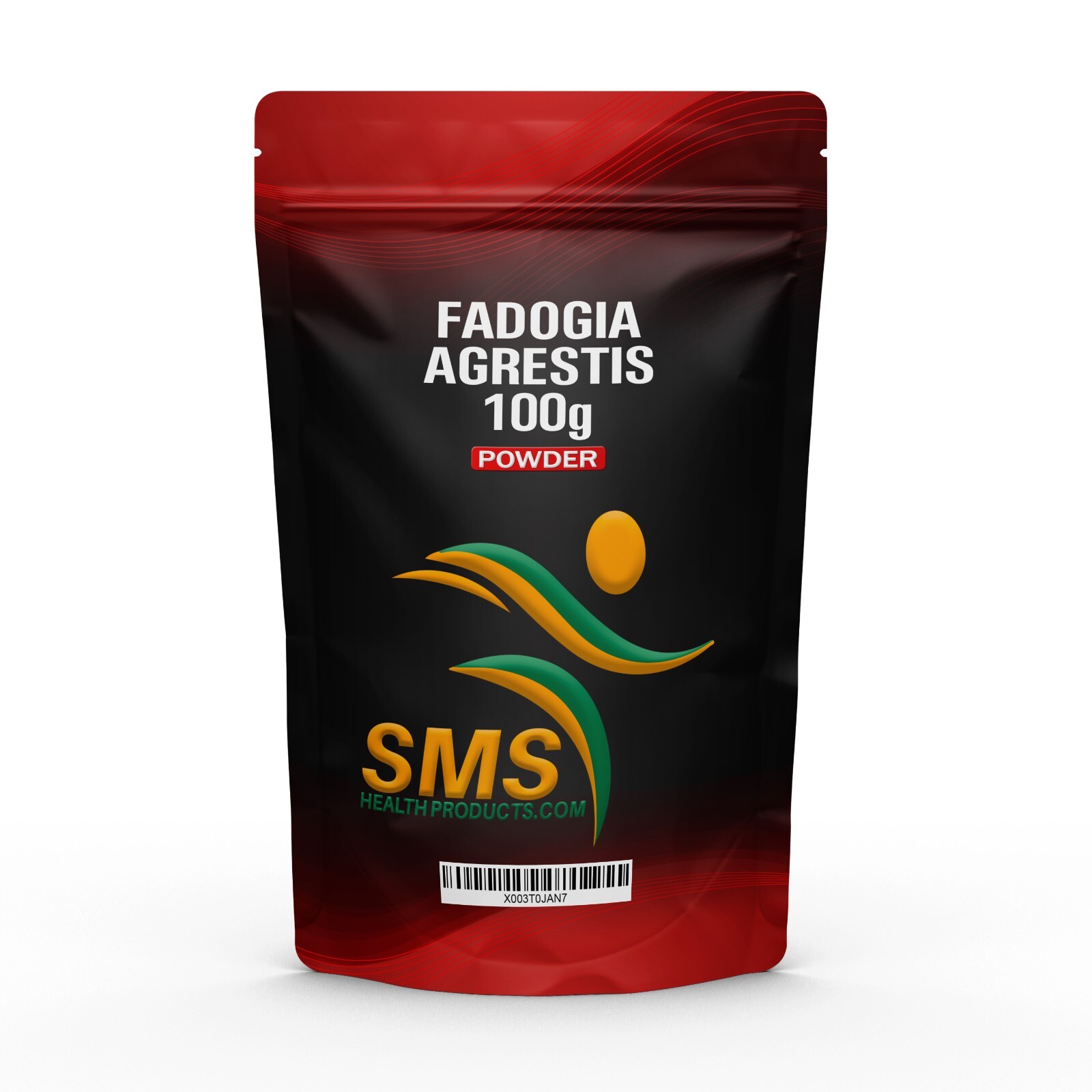 Fadogia Agrestis Powder Powerful Extract (Maximum Strength) 10:1 Stem 100g