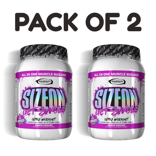 Gaspari Nutrition SizeOn – Intra Workout Hybrid Creatine– 3.59 lb – Pack of 2