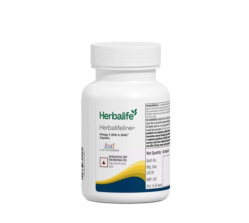 Herbalife Nutrition Herbalifeline – 60 Softgels