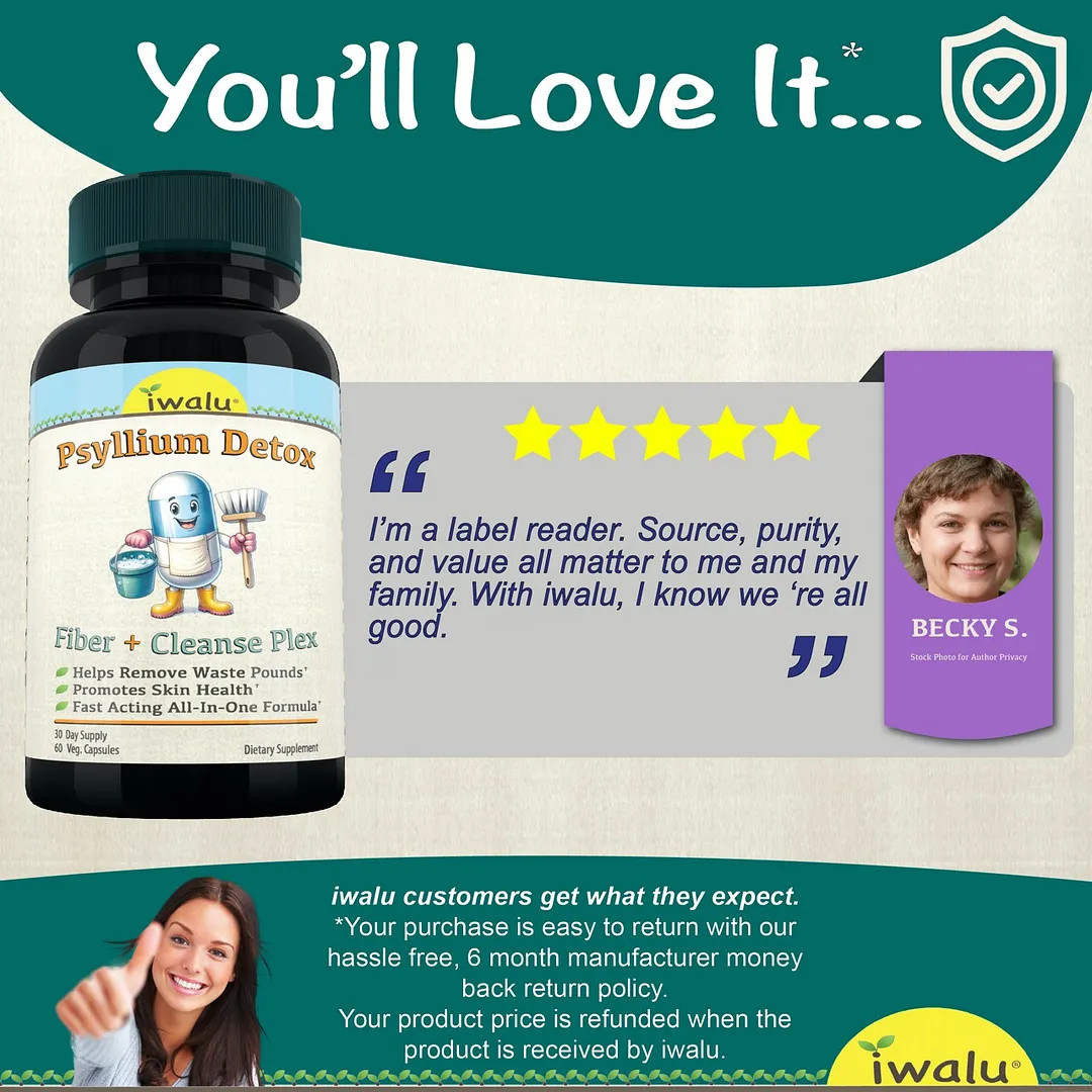 Mejor Limpieza Intestinal | Mejora Suplemento Pastilla Hombre Mujer ENVIO GRATIS