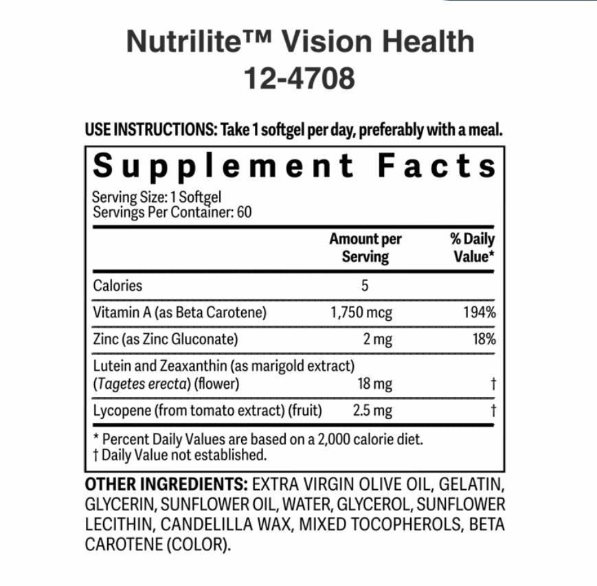 Nutrilite Vision Health