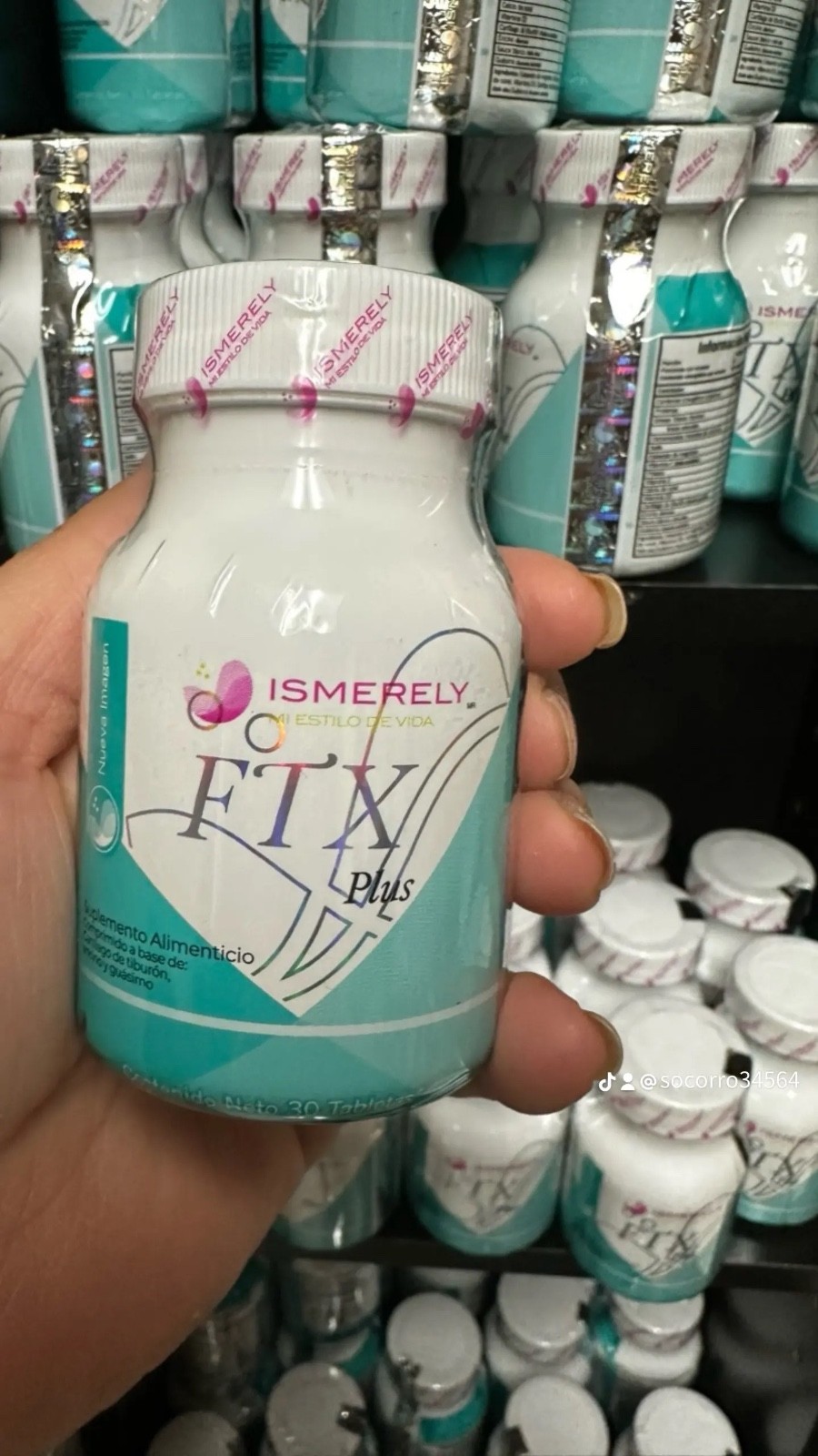 ISMERELY PLUS 100%NATURAL 30 TABS IN STOCK (FAST FREE SHIPPING)