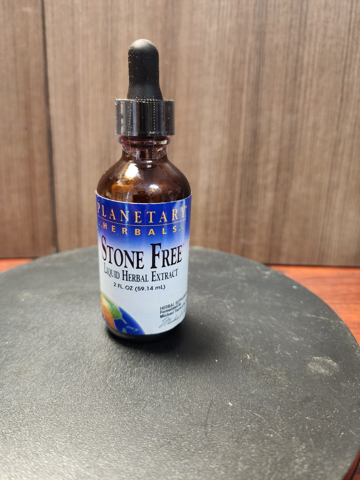 Stone Free Liquid Extract, Planetary Herbals, 2 Fl. Oz., Herbal Suppliment.