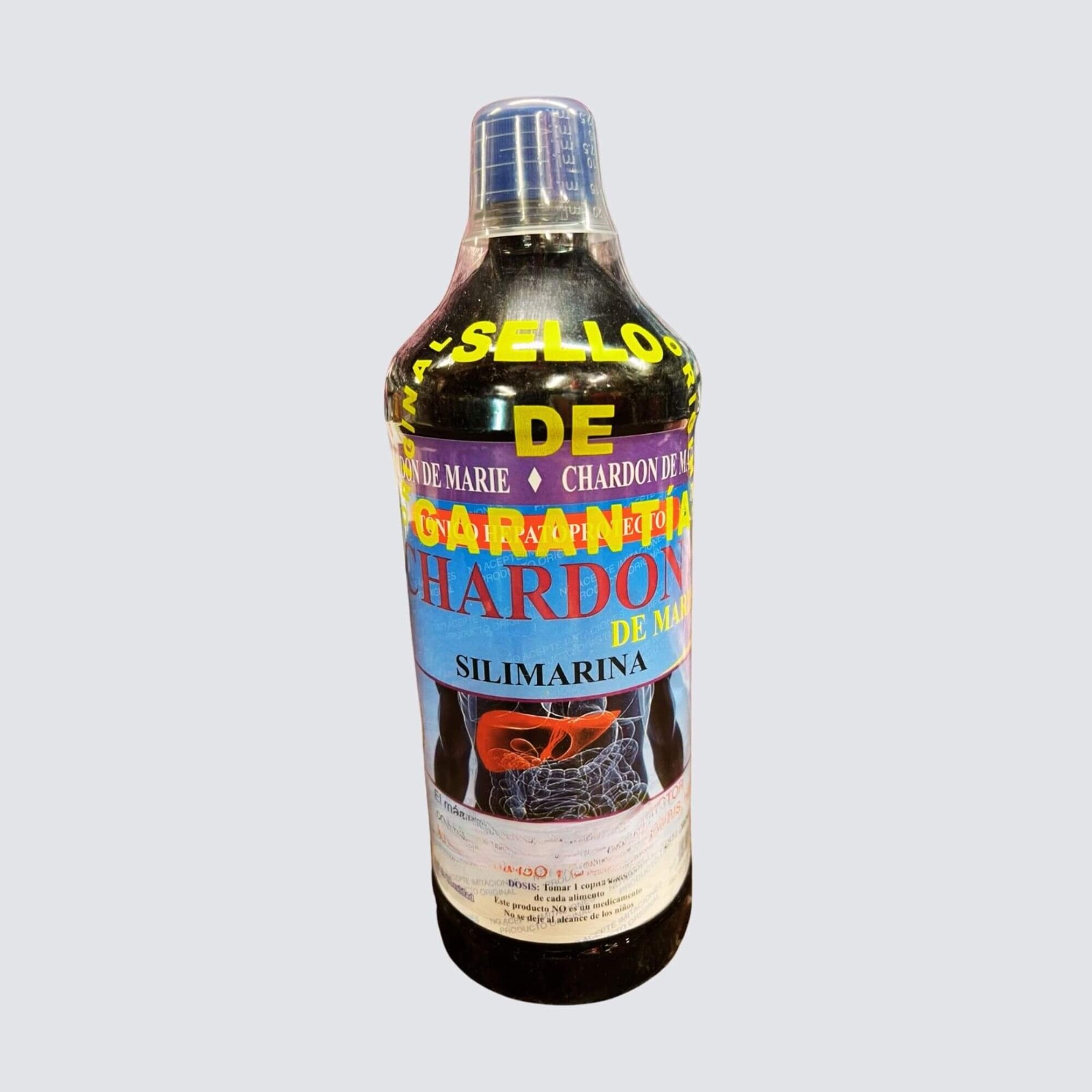 CHARDON DE MARIE Maria Tonico Potente Tonic 100% Natural 1 litro 33.8OZ