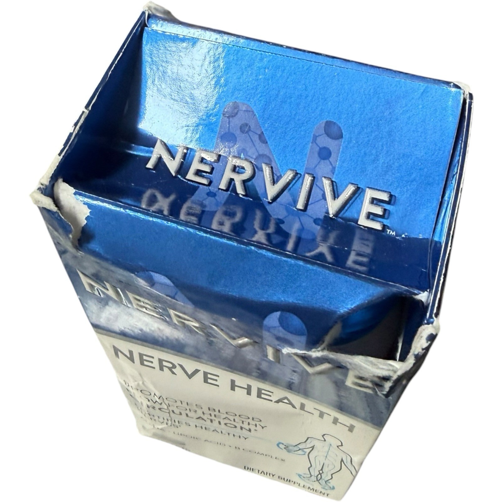 Nervive Nerve Health Dietary Supplement 30 Tablets Exp: 05/2027 Free Shipping!