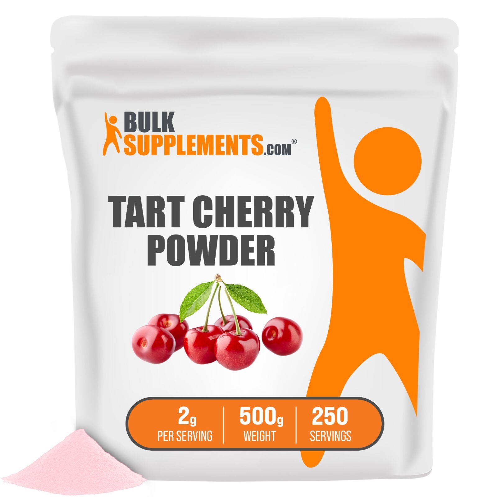 BulkSupplements Tart Cherry Powder – Promotes Muscle Health