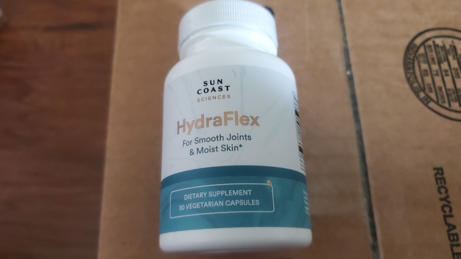 Sun Coast Sciences HydraFlex Joint & Skin support 30 caps. – EXPIRATION 05/2025