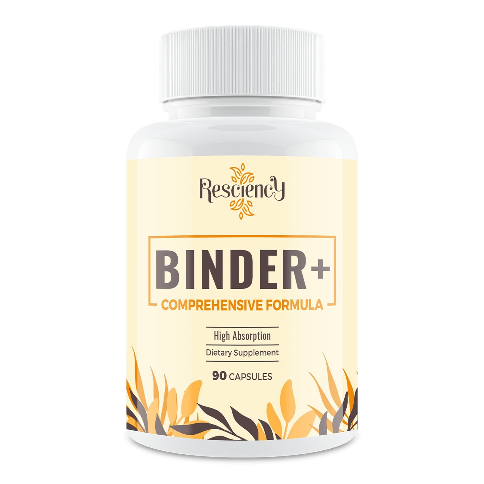 Detox Binder Supplement – Activated Charcoal, Zeolite, Bentonite Clay, Milk T…