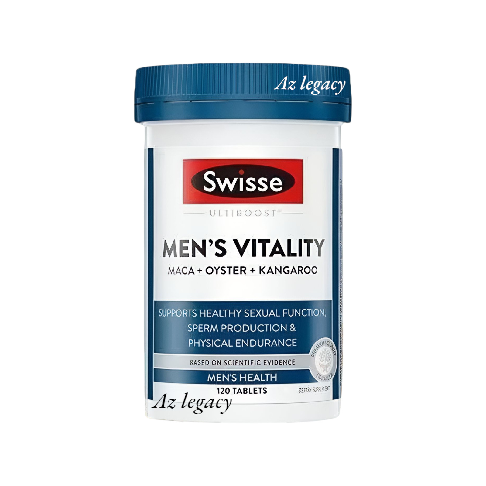 BUY 2 FREE 1 Swisse Ultiboost Men’s Vitality Maca + Oyster + Kangaroo 120Tablets