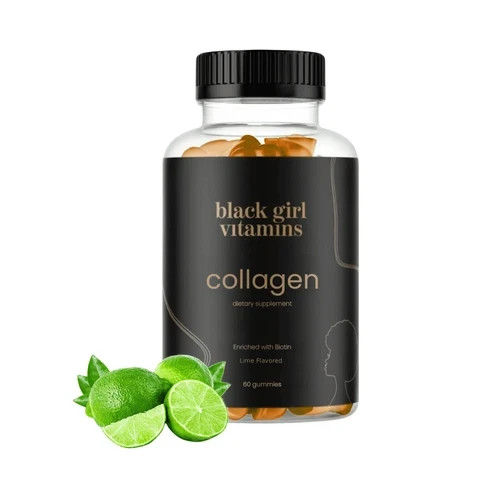 Black Girl Vitamins Collagen Gummies – Daily Collagen Support -60 Gummies